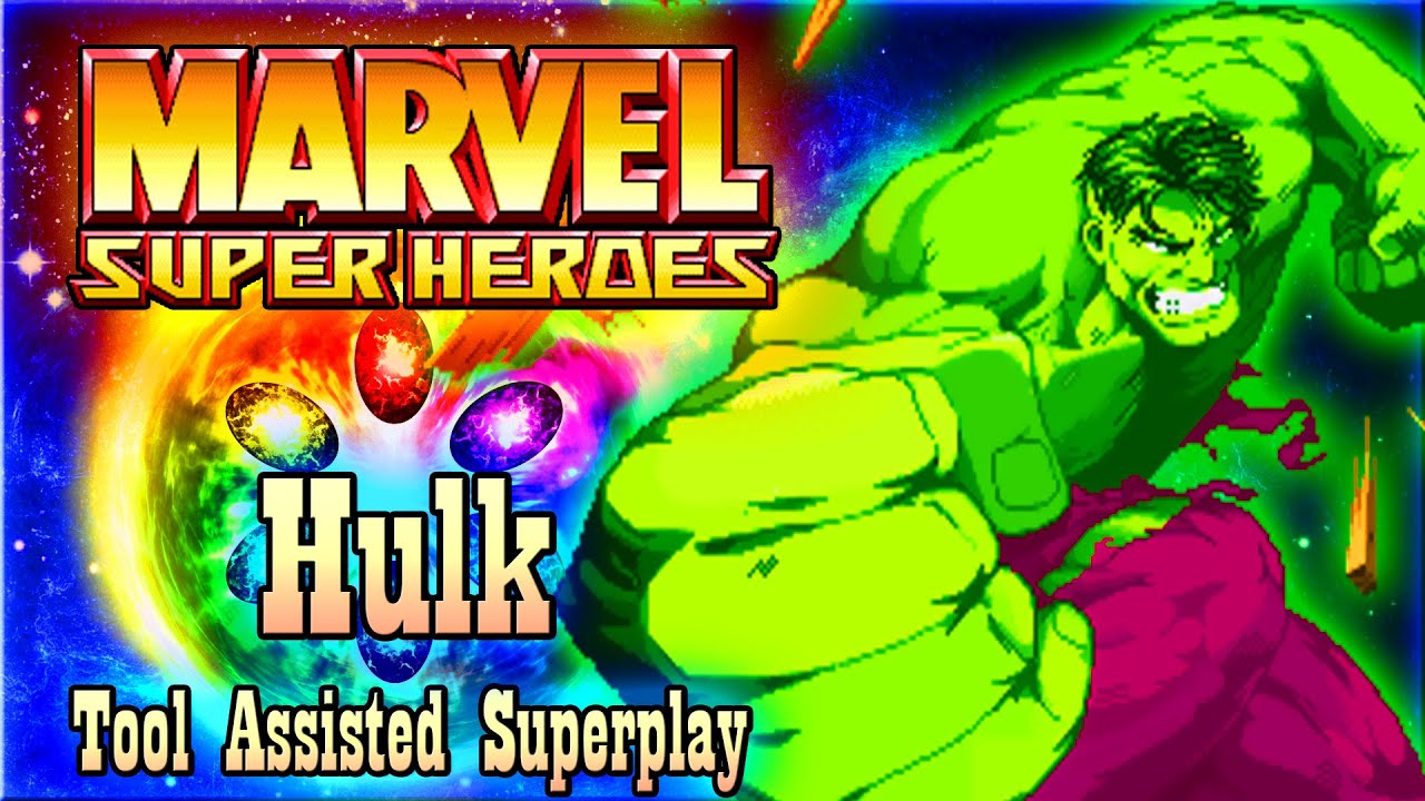 【TAS】MARVEL SUPER HEROES - THE INCREDIBLE HULK