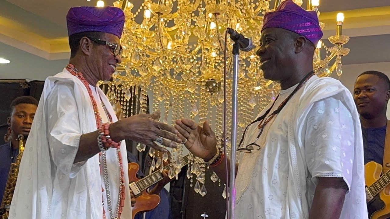 SEE HOW WASIU AYINDE PRAISED HIS OLD TIME FRIEND, ADISA RILIWANU ALESHINLOYE