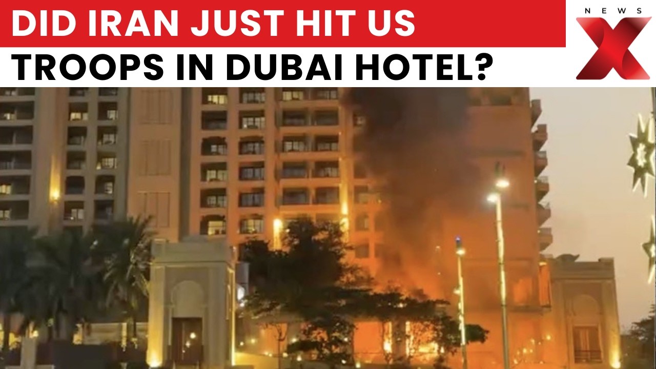 Eyewitness VIDEO? 70 Wounded In Reported Strike On US Forces In Dubai | SHOCKING!