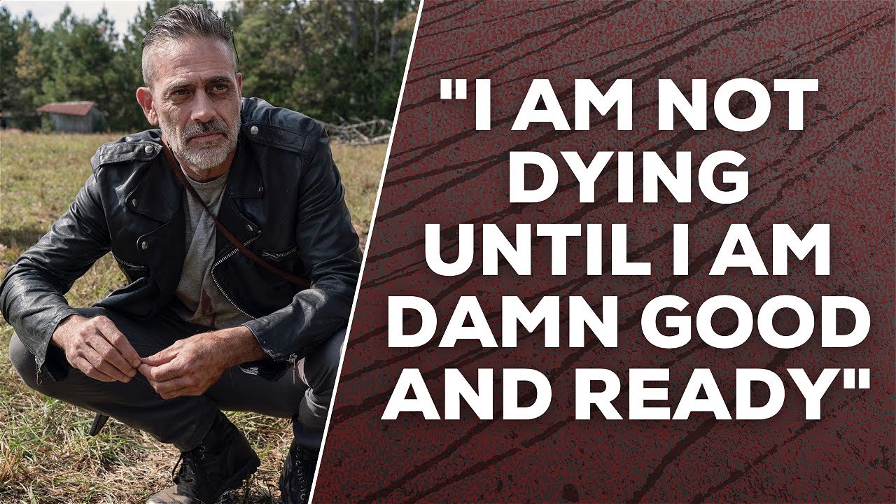 The Walking Dead Character Quotes Quiz
