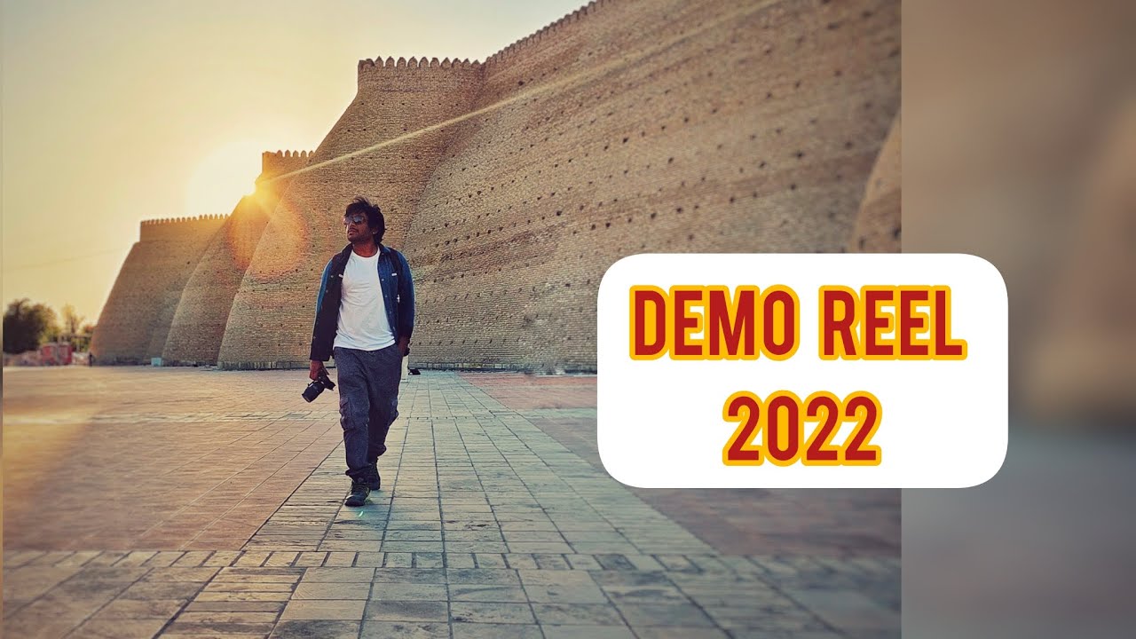 Freelance Videography Demo Reel 2022 || The Globester
