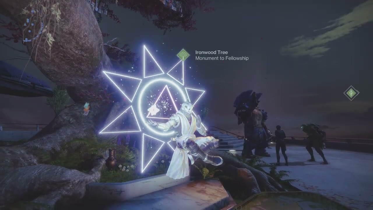 ✨Sleep To The Last City ✨Tower Time Lapse ✨ASMR✨ ✨Destiny 2 ✨ (4K✨)