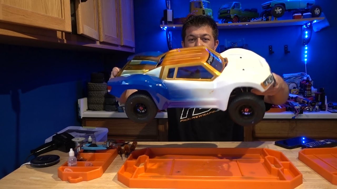 Team Associated SC6.2 13.5 Race Spec Build.  ( TimeLapse )