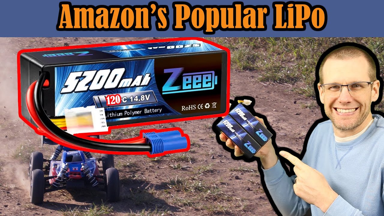 Самый интенсивный тест производительности аккумулятора Zeee на YouTube! 5200 мАч, 120°C — определ...