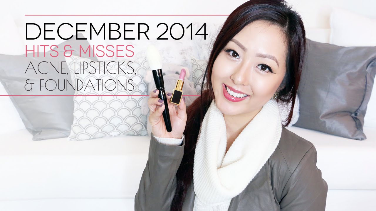 FAVORITES: December 2014 Beauty HITS & MISSES