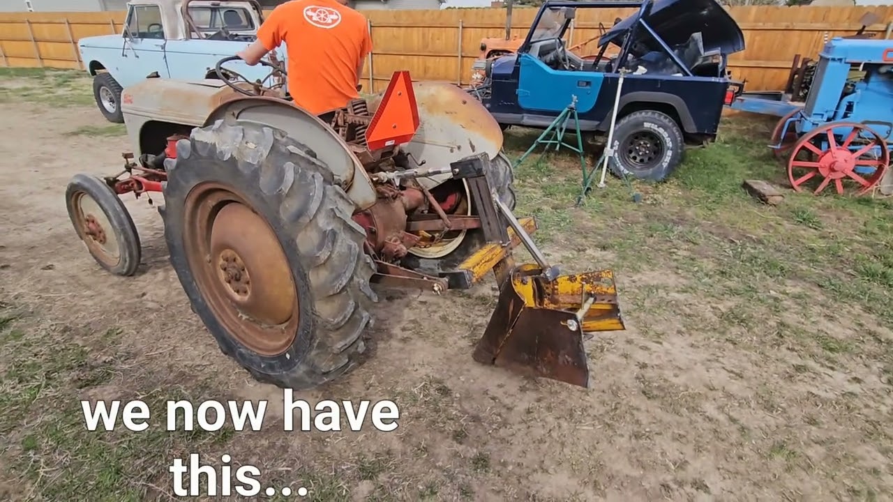 Home-built 3-Point Ditcher