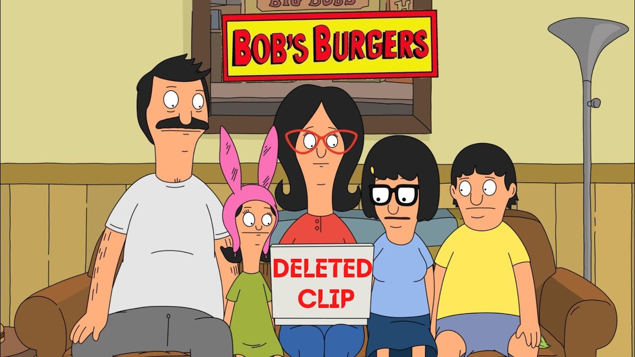 The Bob's Burgers Movie (2022) l Deleted Clip l Loren Bouchard l Bernard Derriman l