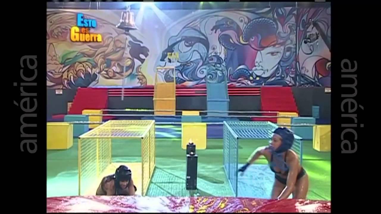 esto es guerra transmitido el martes parte 1/4 28-01-2014 quinta temporada