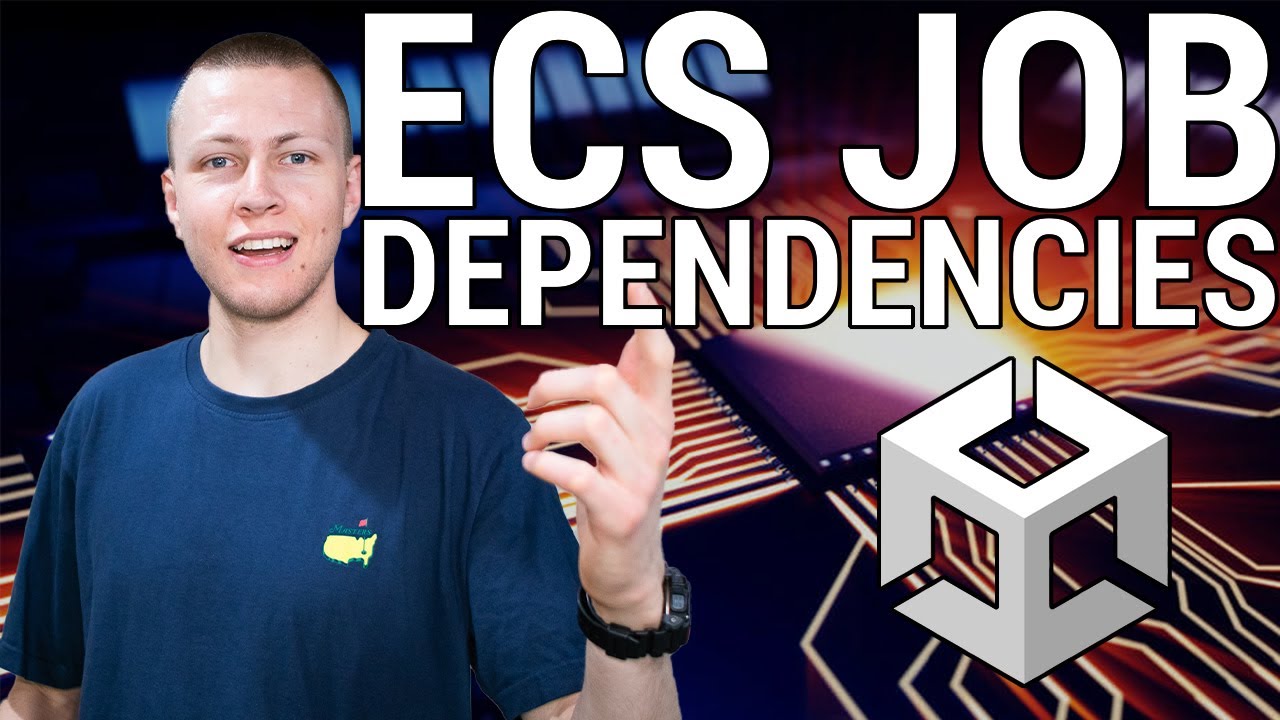 Understanding Job Dependencies in Unity ECS - Unity DOTS Tutorial [ECS Ver. 0.17]