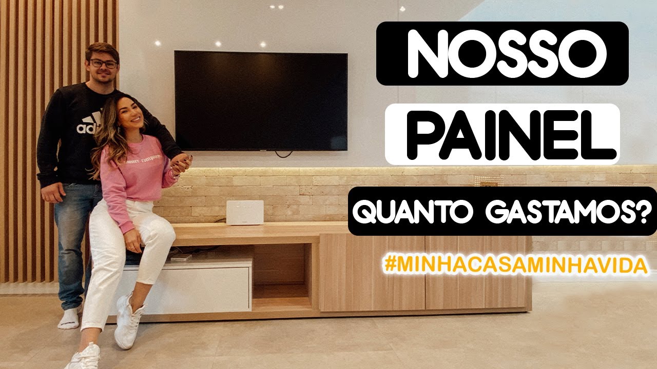 INSPIRAÇÃO DE PAINEL PARA SALA #MINHACASAMINHAVIDA