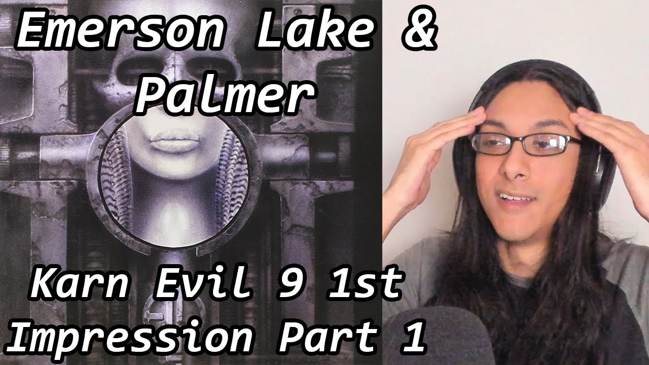 Emerson Lake & Palmer Karn Evil 9 First Impressions Part 1 Reaction! Musician Listens First Time