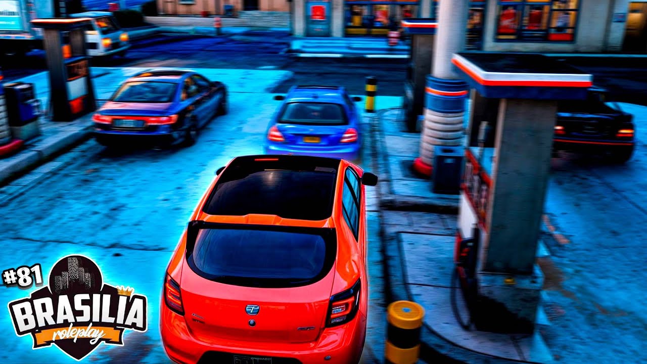 COMBOIO de 10 CARROS 🚀 Sentido ARRANCADÃO! - Brasília RP #81