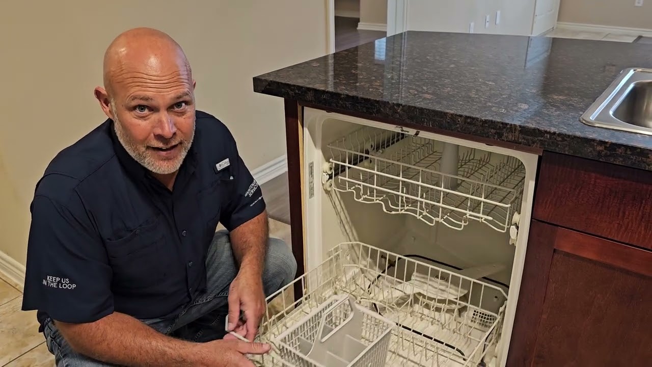 Dishwasher maintenance tips