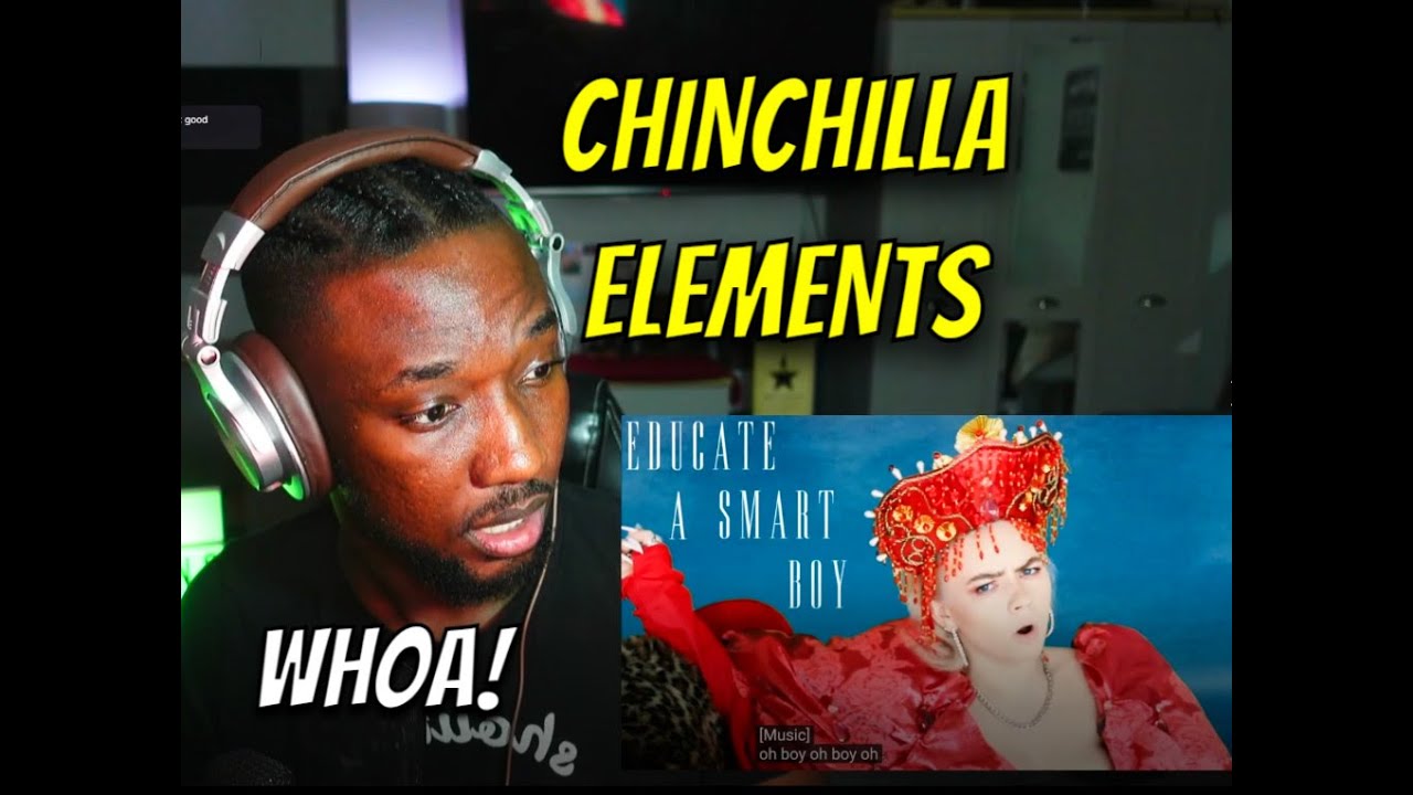 "Reacting to CHINCHILLA's Elements (Lyric Video) - Mind-Blowing Lyrics!"