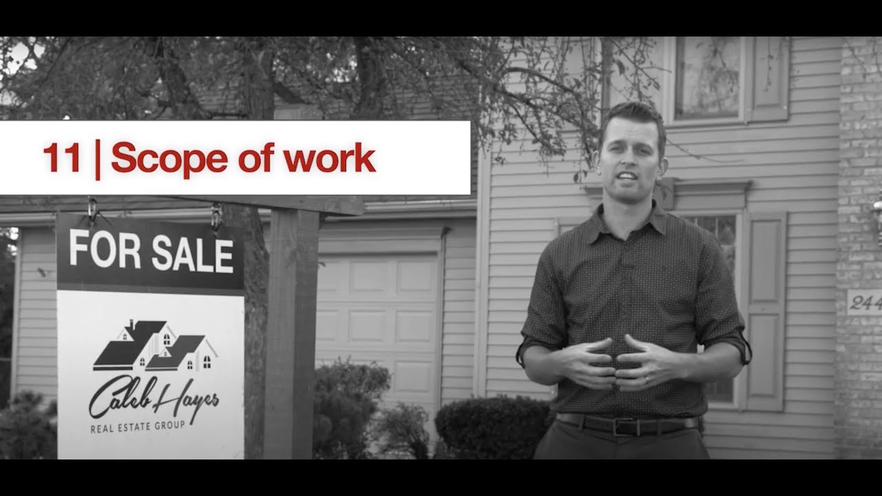 How to create a scope of work when working with subcontractors.