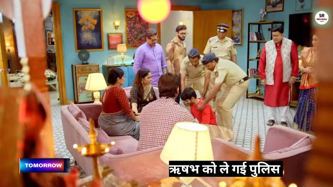pushpa impossible episode 1154 l pushpa impossible l ऋषभ को पुलिस ने पकड़ा 