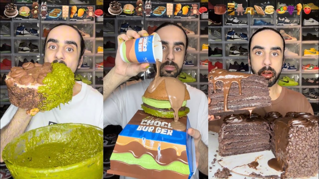Food ASMR Most VIRAL MUKBANG Compilation 😍