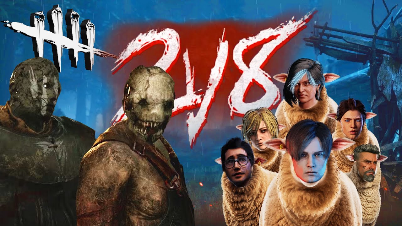 2 CHADS vs 8 SHEEP