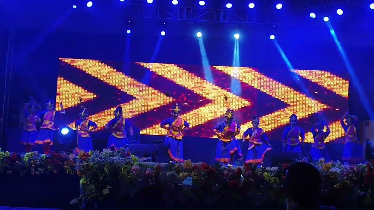 Jhoom Jhoom Nach mayuri, Aarohi dance group at jethiya utsav 2026 😍 