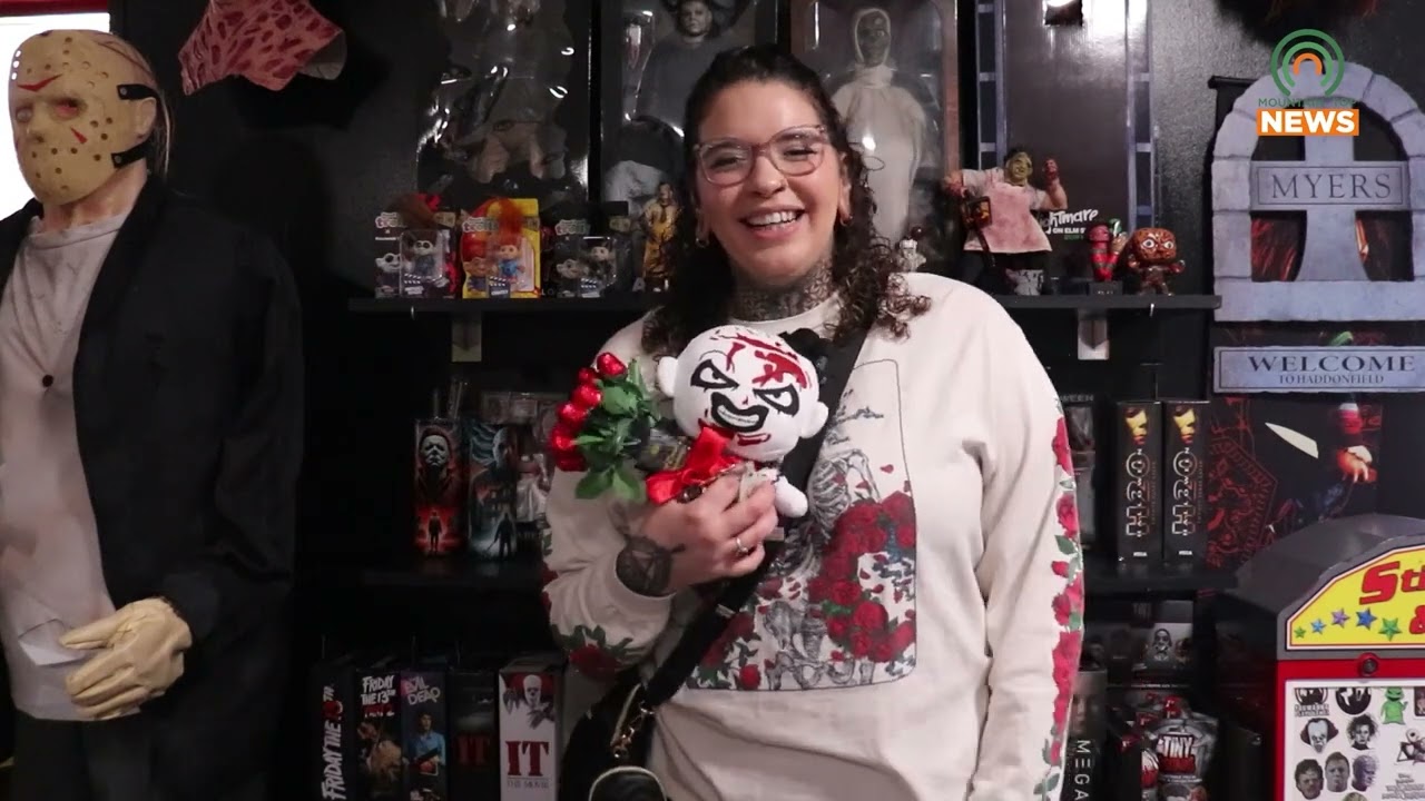 Friday the 13th meets Valentine's Day