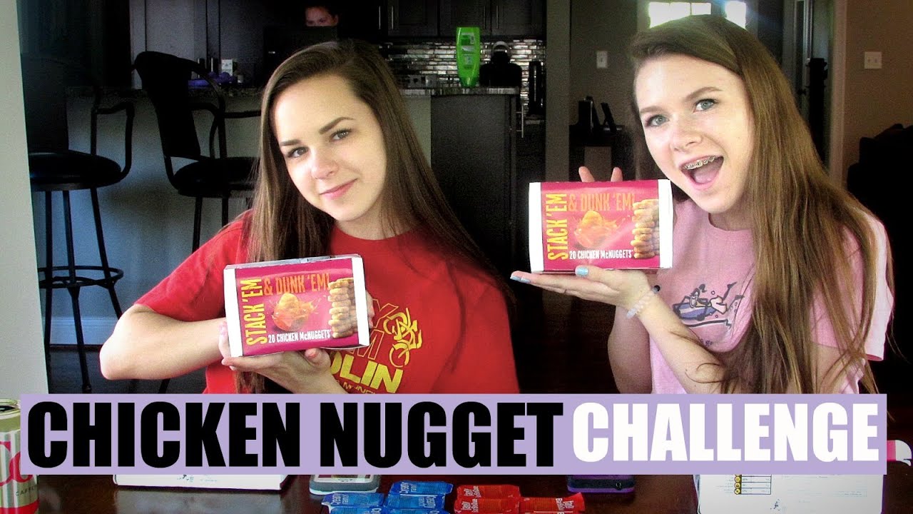 CHICKEN NUGGET CHALLENGE