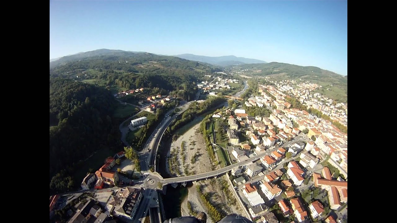 volo su Borgotaro