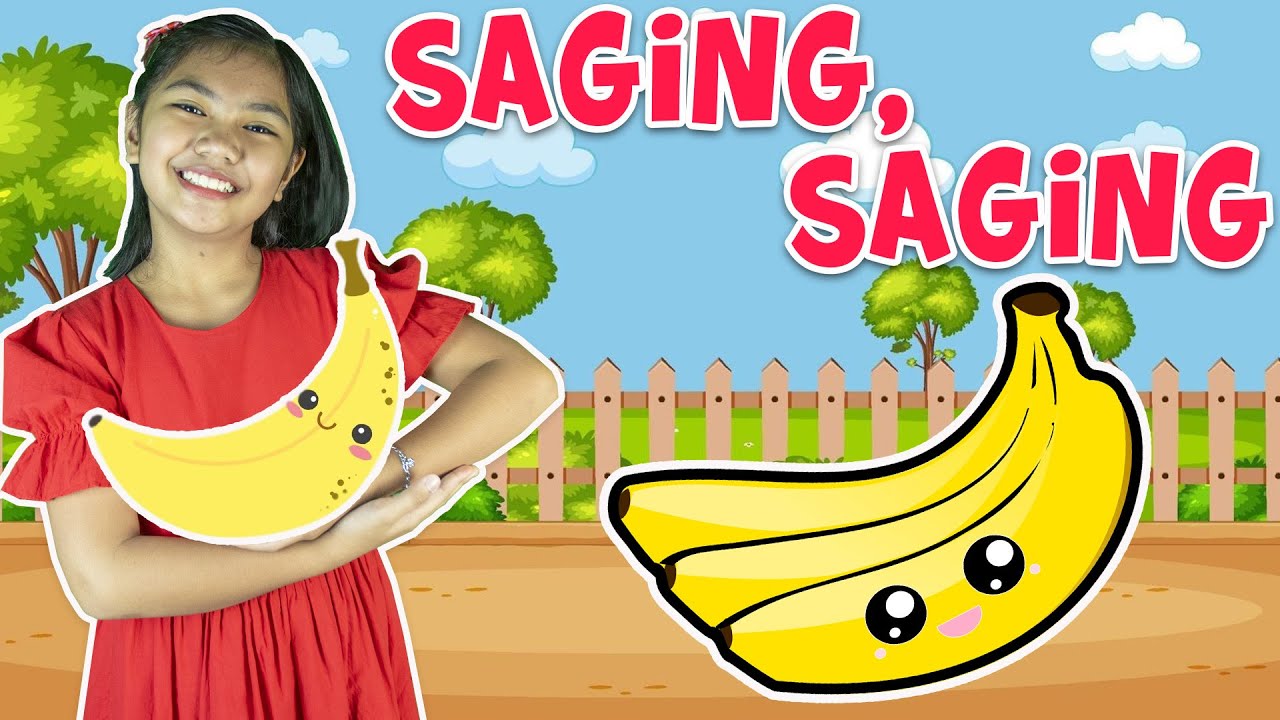 SAGING SAGING with Actions and Lyrics I AWITING PAMBATA TAGALOG I Energizer