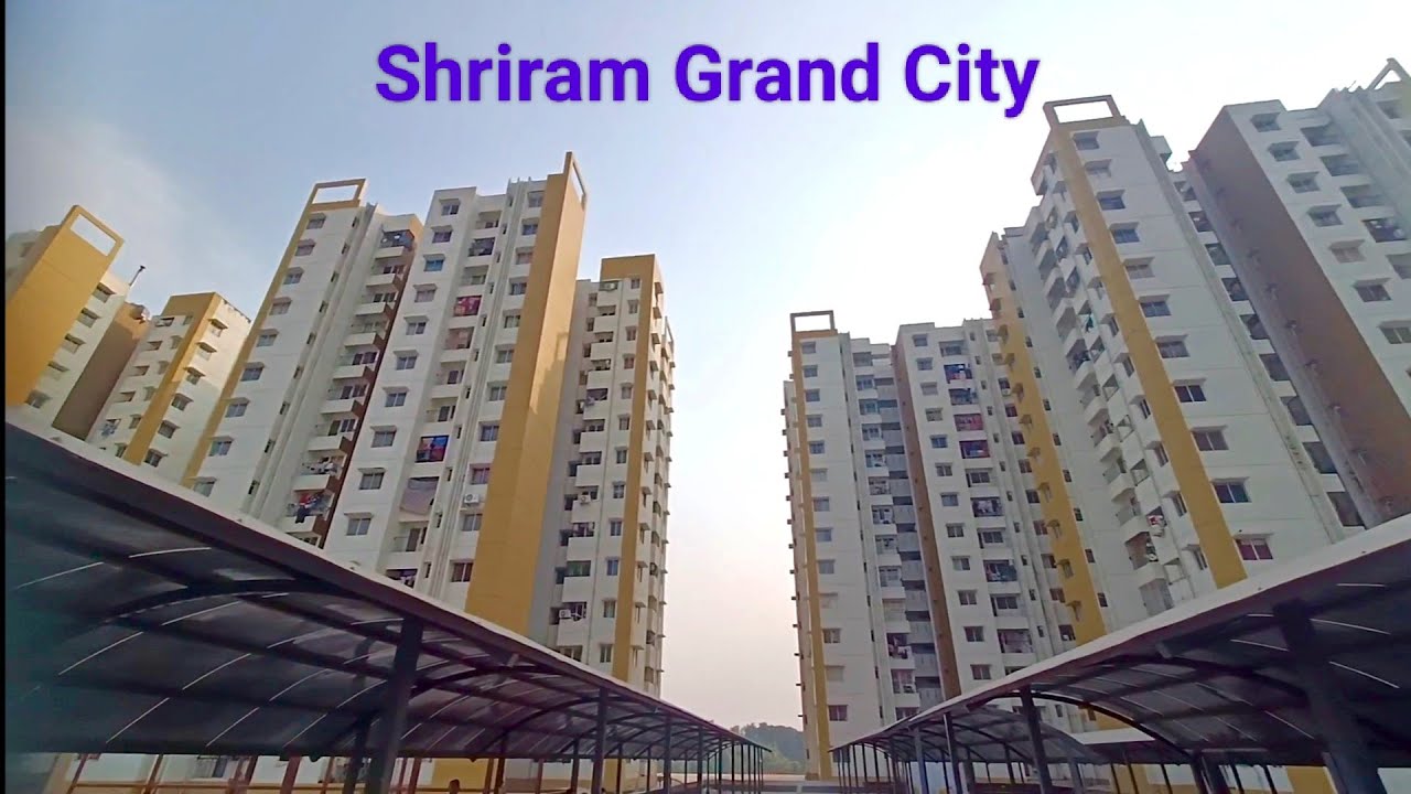 Shriram Grand One GLIMPSES (from Train, premises and Tota on Birla road)