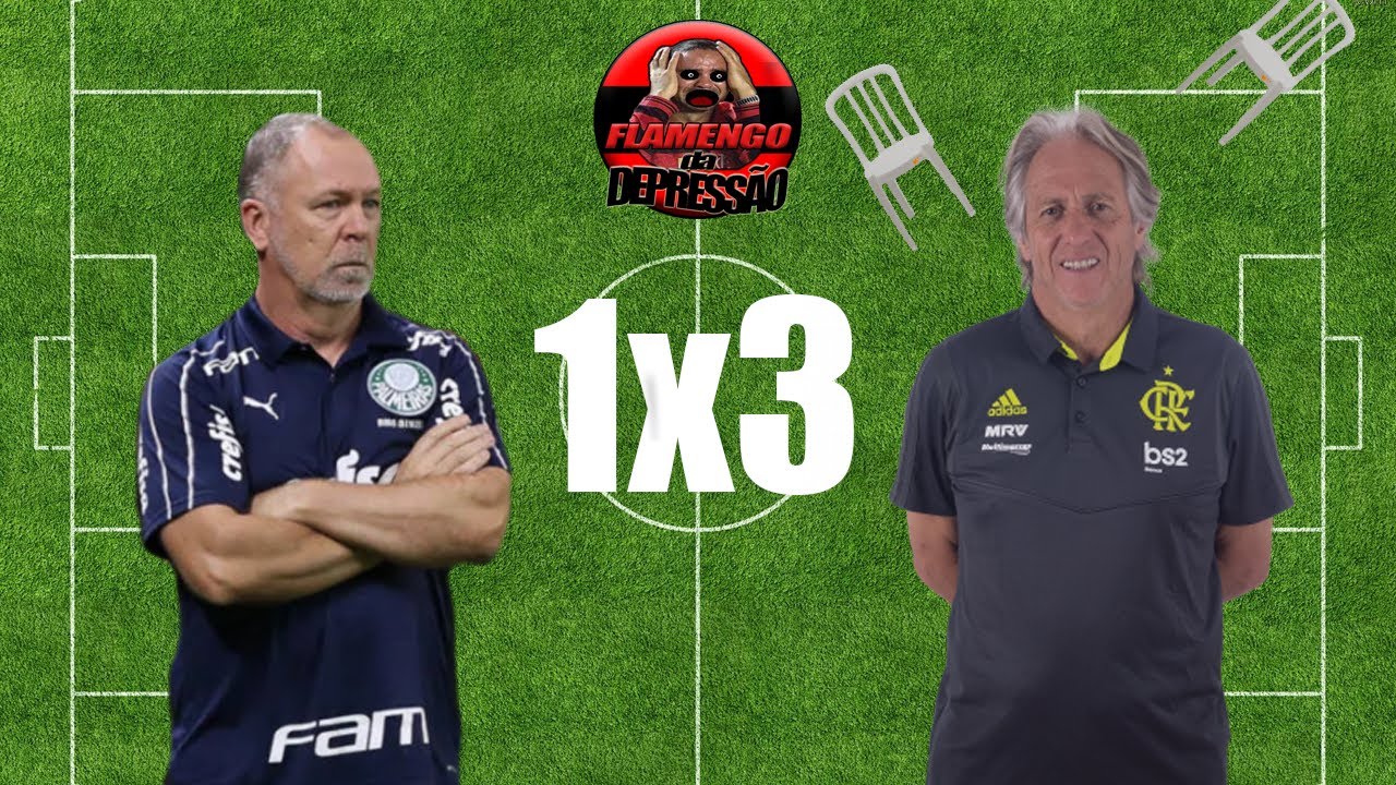 PALMEIRAS 1x3 FLAMENGO - NARRAÇÃO SARRANTE