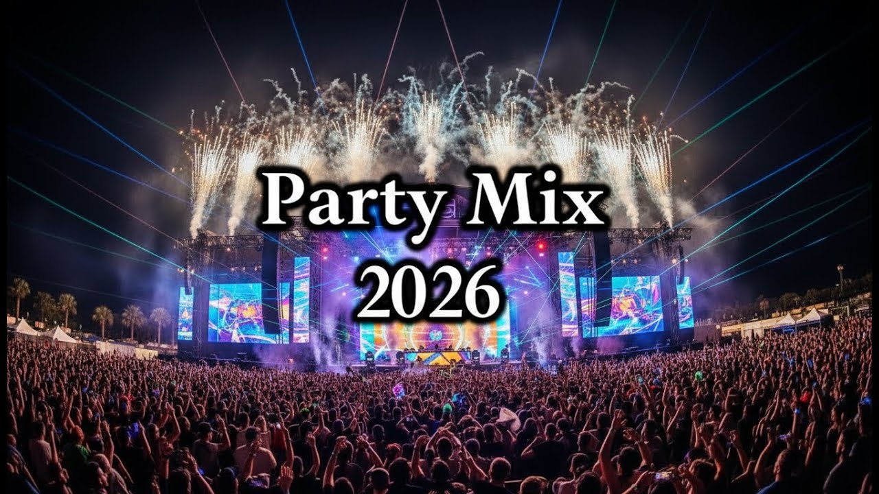 Tomorrowland 2026 🔥 Warm Up EDM Mix | Best Festival Vibes