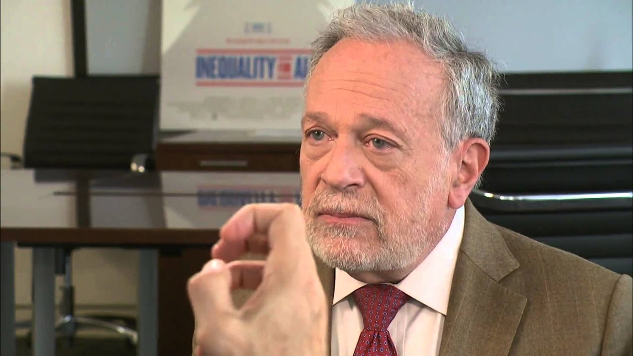 'Inequality is bad for everyone': Robert Reich fights against economic imbalance