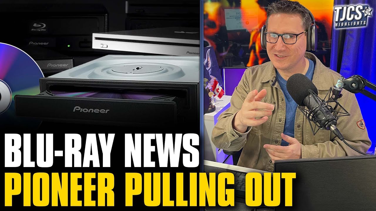Another Major Blu-Ray Manufacturer Is Dropping Physical Media