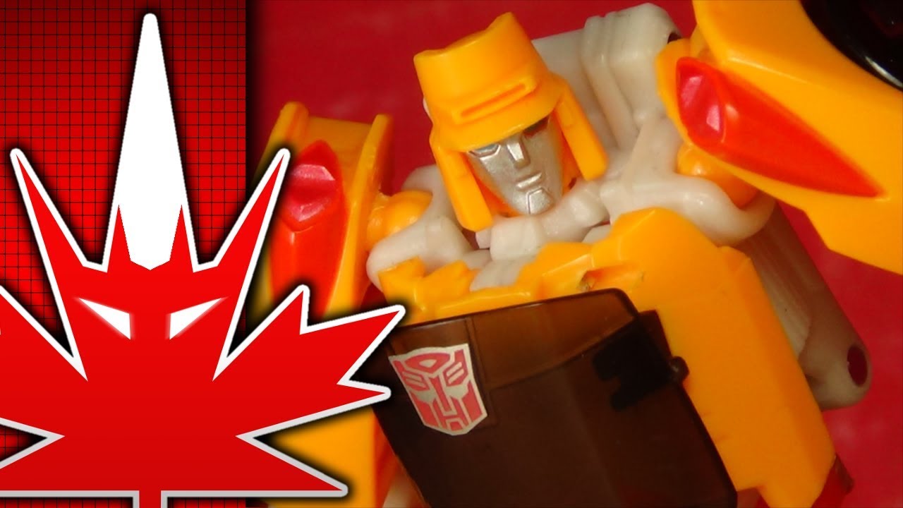 TRANSFORMERS: Generations Titans Return Legends Class WHEELIE | Canadia' Reviewer #243