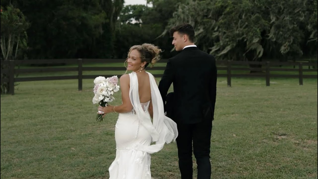 our wedding video 🥹