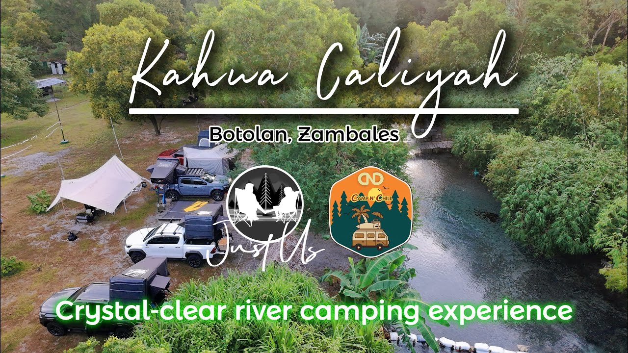 You Won’t Believe How Clear This River Is! | Kahua Caliyah, Botolan Zambales Camping
