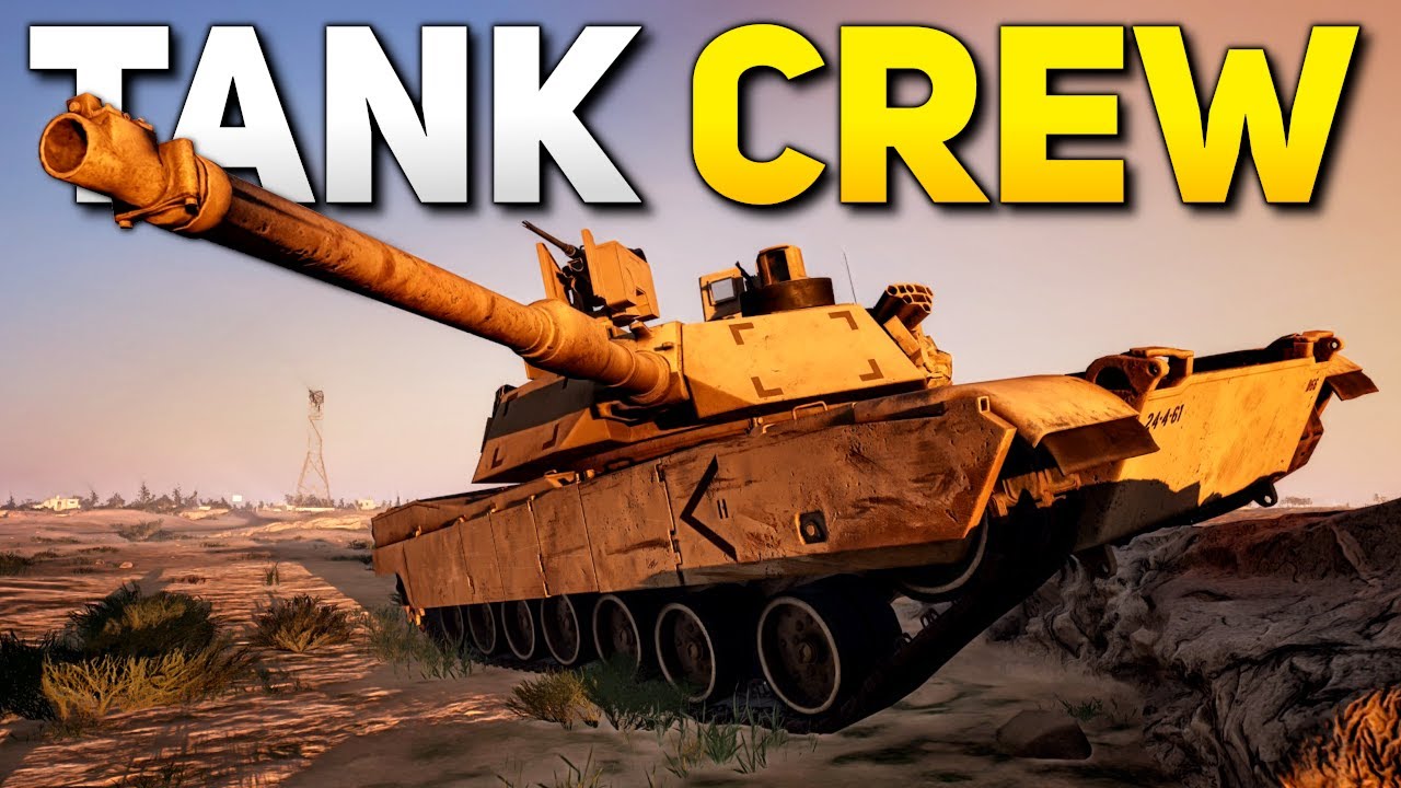 M1 Abrams в Эль-Басре | Экипаж танка Squad