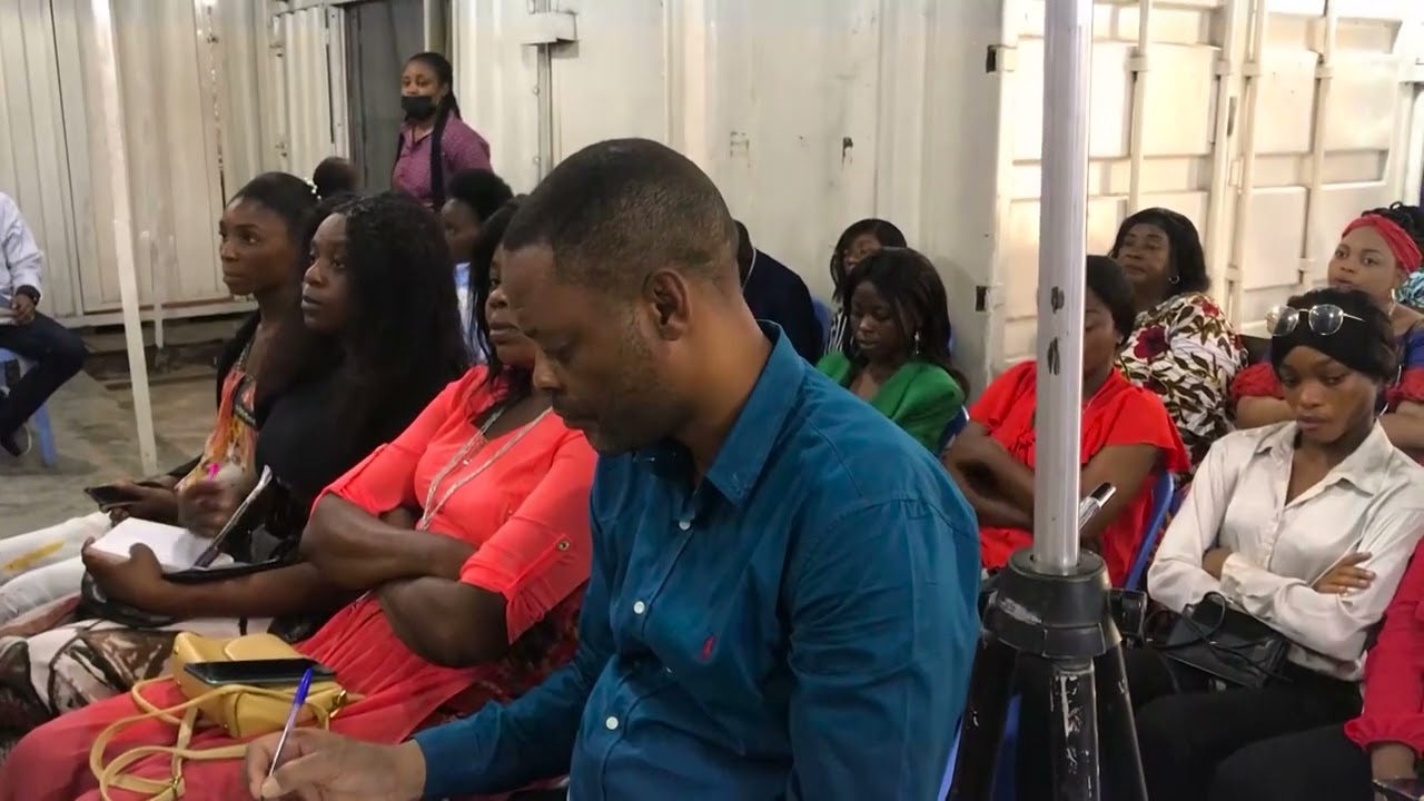 QUITTE LA MAISON DE TON PERE AVEC LE PASTEUR ALAIN KWAMBISIONI