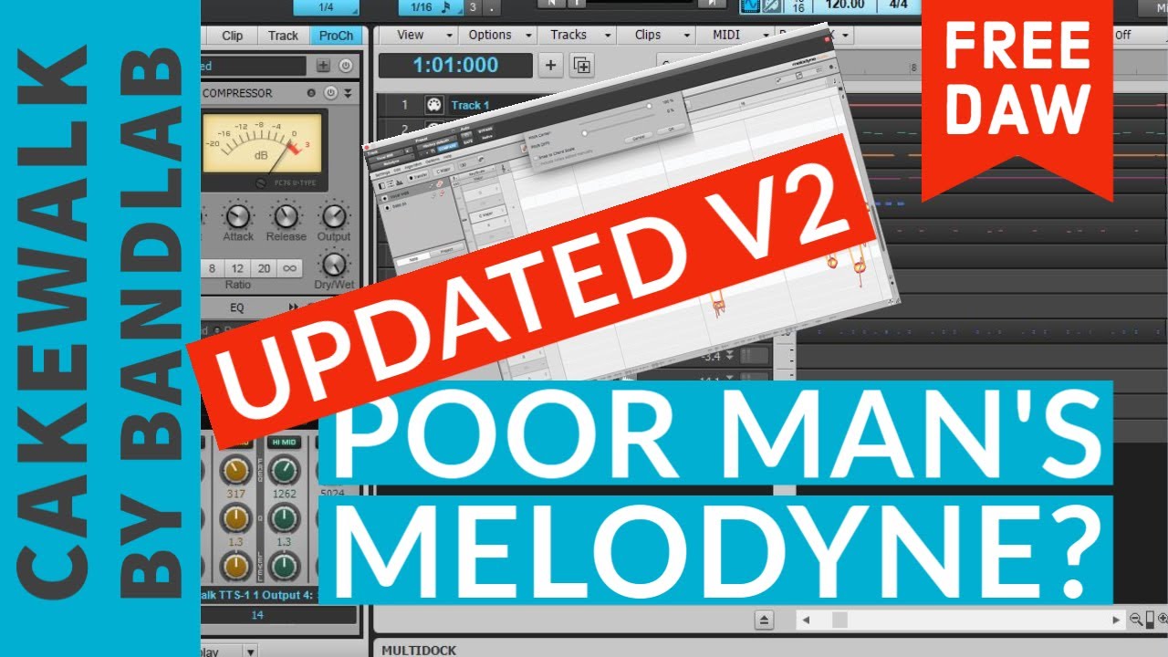 FREE Melodyne Alternative for Vocal Pitch-Correction | Graillon 2