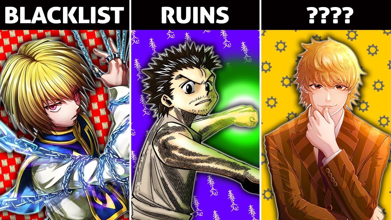 TUTTI i Tipi di Hunter in HxH SPIEGATI