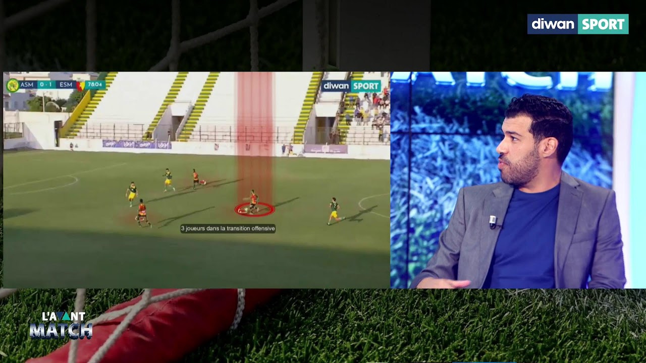 مباشر  | برنامج "L'Avant Match | 25 /10/2025