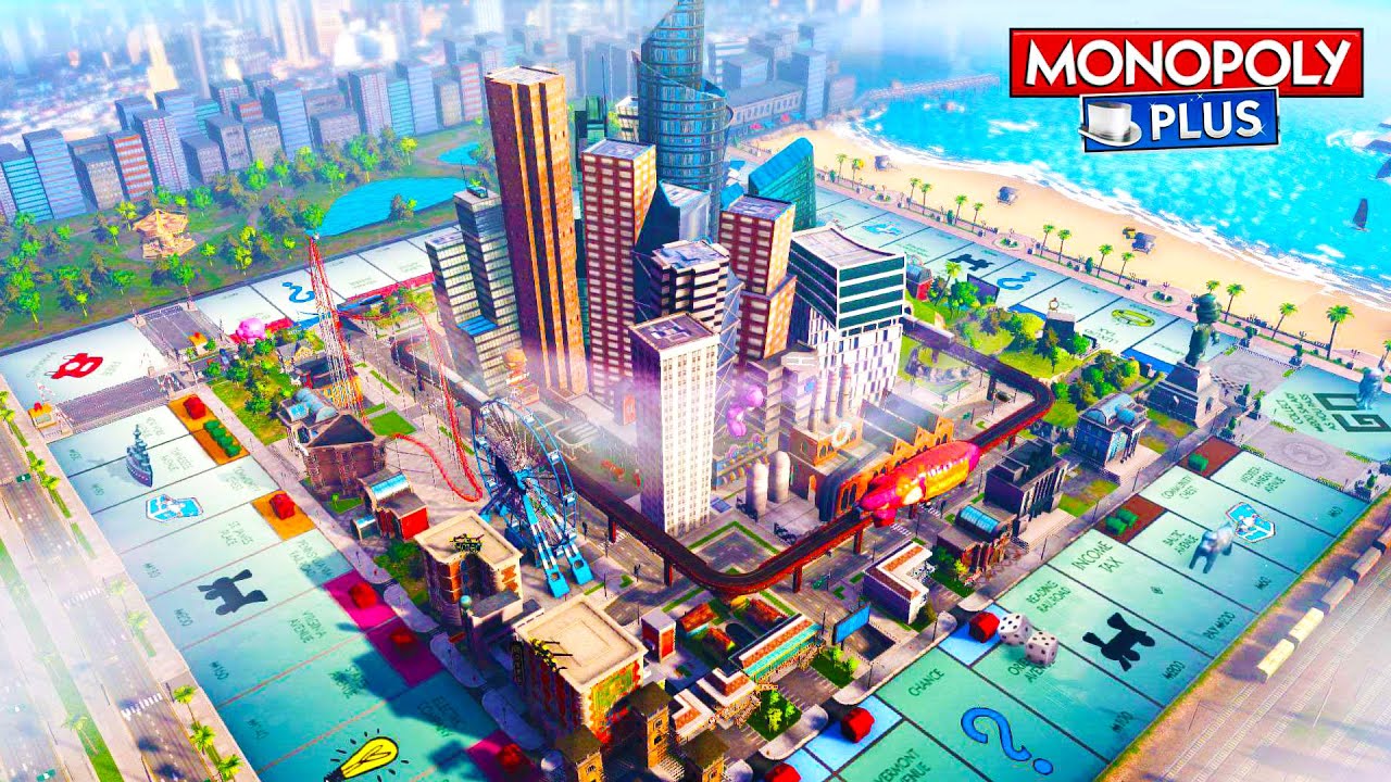 MONOPOLY PLUS #1 with The Stream Team! (Monopoly Plus Gameplay)
