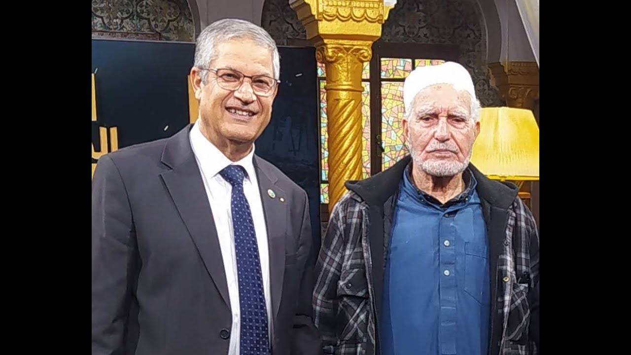 قناة الذاكرة مناد رابح شربي مع عمي توامي بوجمعة المدعو البوبكري المنطقة 01 الولاية 04 في 25.01.25