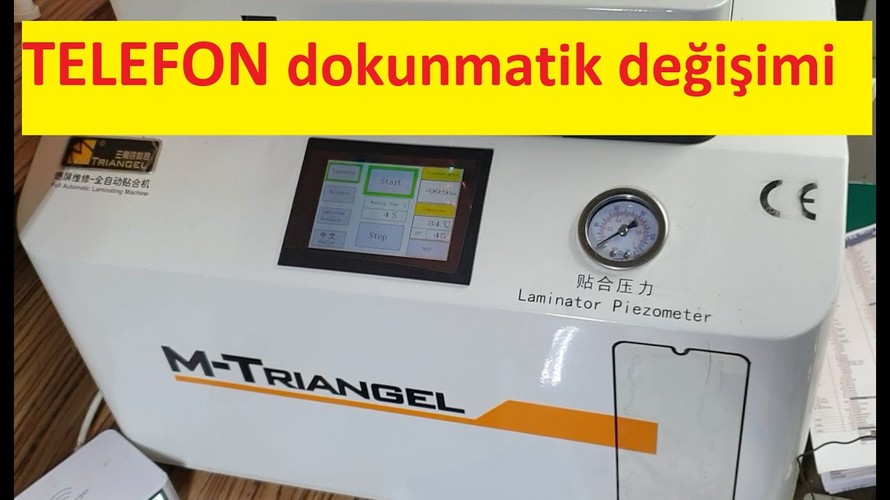 TELEFON ÖN CAM DEĞİŞİMİ DETAYLI ANLATIM