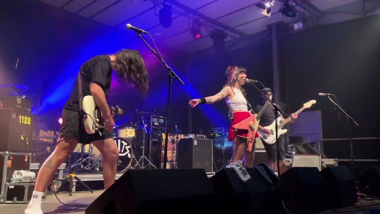 Baits live von Wien am Woodrock Bludenz 2024