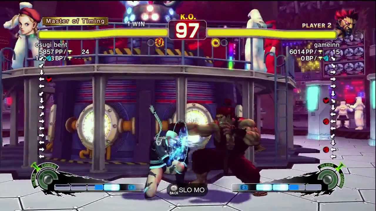 Daigo Umehara (Akuma) vs Osugi (Cammy) AE2012 Endless Matches *720p HD*