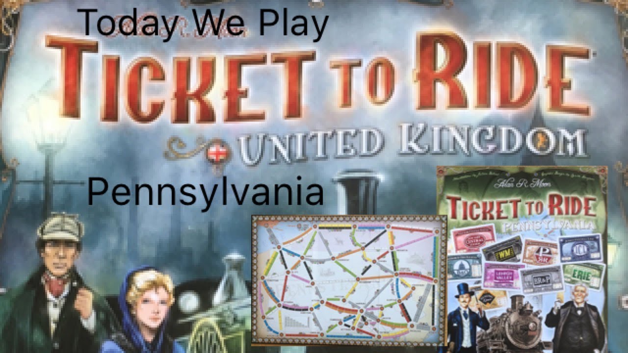 Ticket To Ride Pennsylvania
