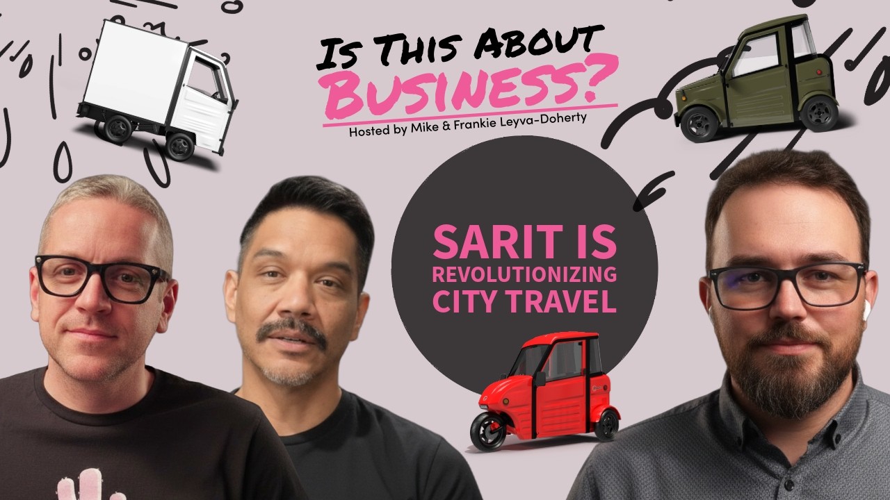 Sarit: Revolutionizing Urban Transport with Daniel Lajeunesse