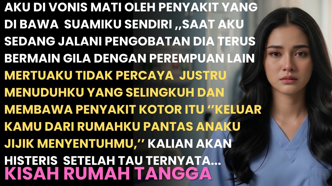 DIVONIS MATI OLEH PENYAKIT YANG DIBAWA SUAMIKU SENDIRI TAPI  MERTUAKU MEMUTAR BALIKAN FAKTA TERNYATA