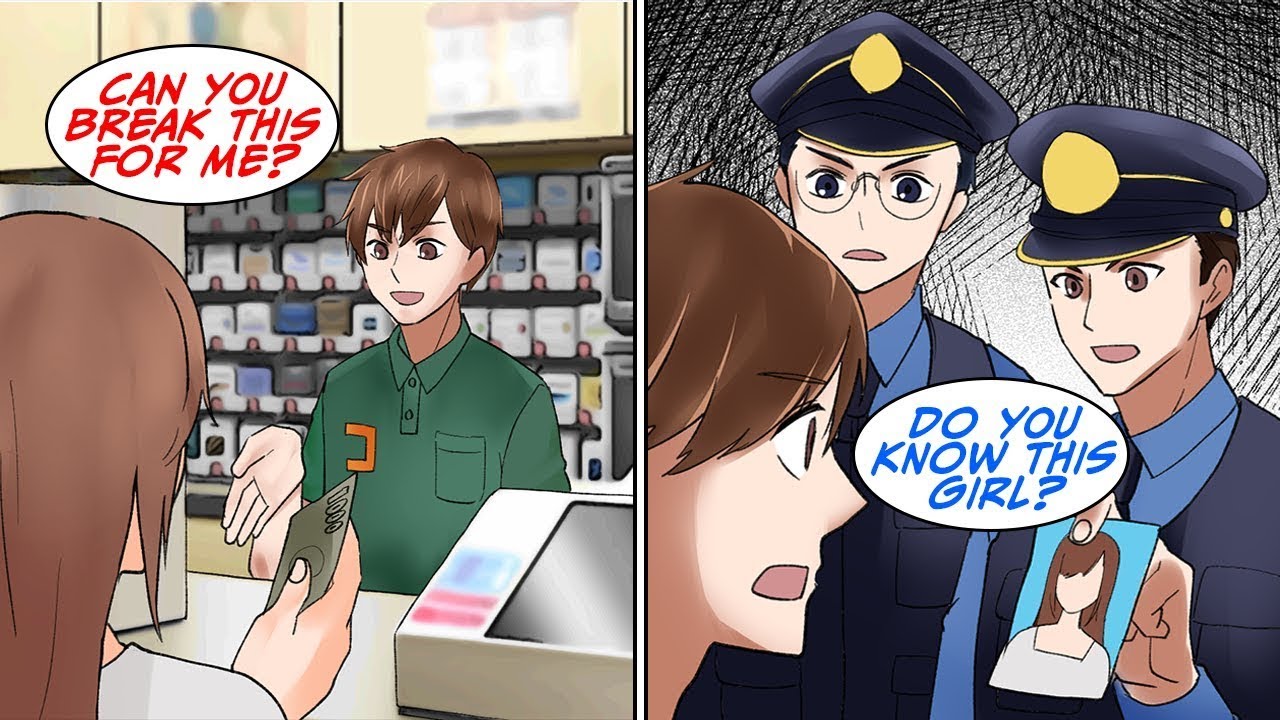 [Manga Dub] The police showed up and questioned me...