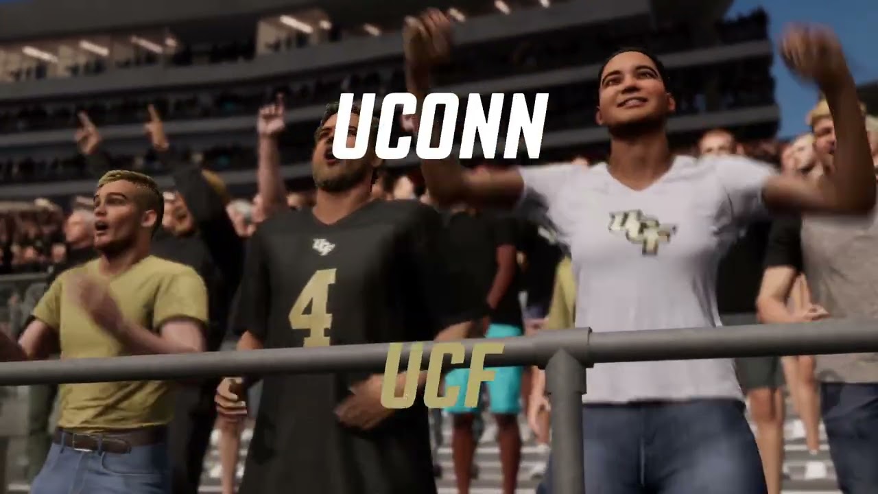 Underdawg 26 Dynasty: Year 6 Week Five: #23 UConn @ UCF